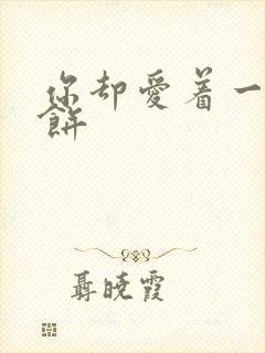 你却爱着一个烧饼封面