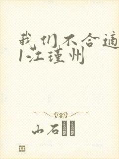 我们不合适1v1江瑾州