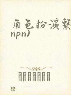 角色扮演系统(npn)