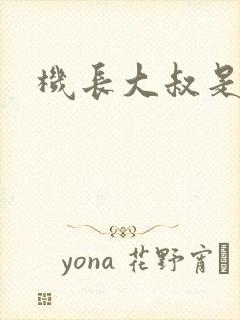 机长大叔是饿狼