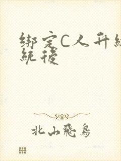 绑定C人升级系统后