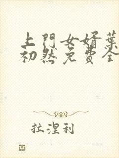 上门女婿叶辰萧初然免费全文阅读封面