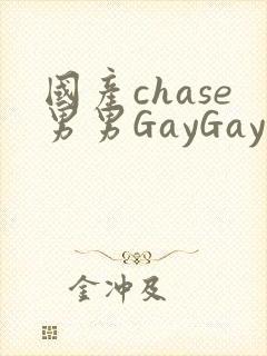 国产chase男男GayGay