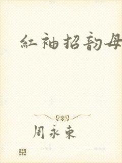 红袖招韵母攻略