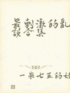最刺激的乱惀小说合集