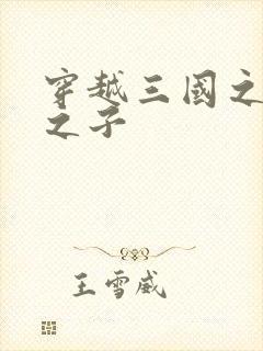 穿越三国之袁绍之子封面