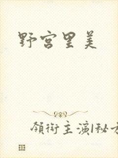 野宫里美