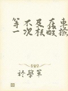 等不及在车里做一次核酸检测