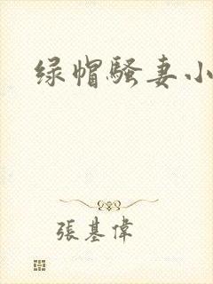 绿帽骚妻小说封面