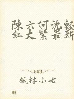 陈六何沈轻舞大红大紫最新笔趣阁