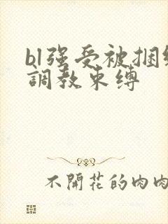 bl强受被捆绑调教束缚