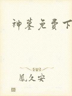 神墓免费下载封面