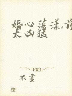 婚心荡漾,前夫太凶猛