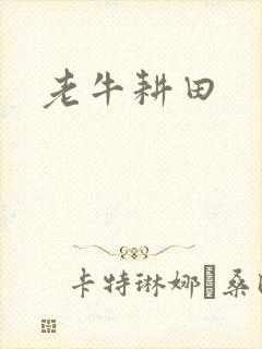 老牛耕田