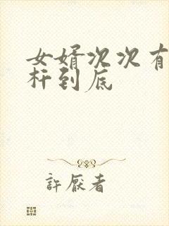 女婿次次有力杆杆到底