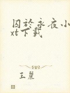 囚于永夜小说txt下载