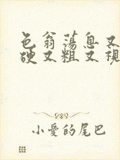 色翁荡息又大又硬又粗又视频图片封面