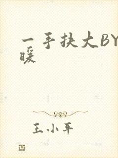 一手扶大BY泱暖