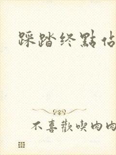 踩踏终点站封面