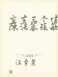 家有三个俏媳妇陈法蓉张敏