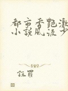 都市香艳激情肉小说风流少年小说封面