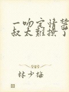 一吻定情禁欲小叔太难撩了