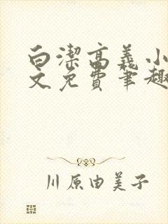 白洁高义小说全文免费笔趣阁在线阅读