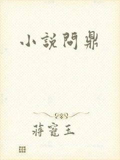 小说问鼎封面