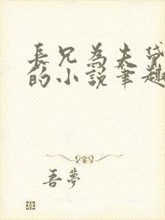 长兄为夫黛珂妃的小说笔趣阁全文封面