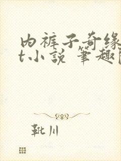 内裤子奇缘txt小说 笔趣阁