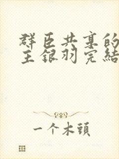 群臣共享的小公主银羽完结了吗封面