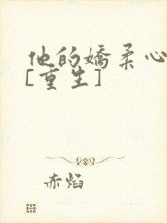 他的娇柔心尖宠[重生]