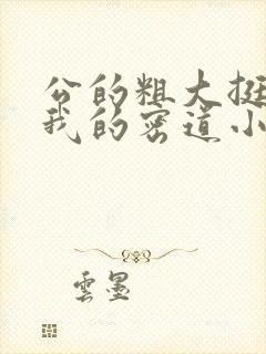 公的粗大挺进了我的密道小说