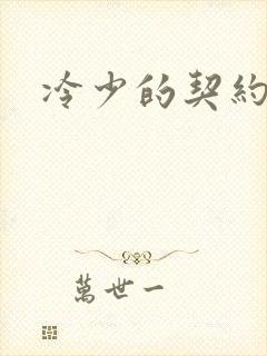 冷少的契约囚奴