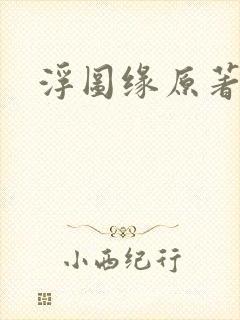 浮图缘原著小说