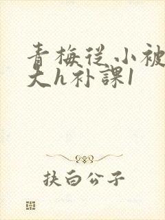 青梅从小被c到大h补课1