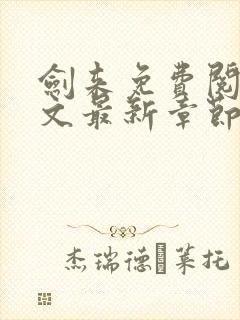 剑来免费阅读全文最新章节笔趣阁封面