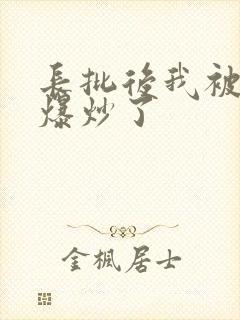 长批后我被宿敌爆炒了封面