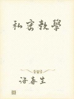 私密教学