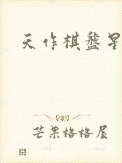 天作棋盘星作子