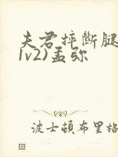 夫君摔断腿后(1v2)孟弥