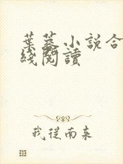 叶蓉小说合集在线阅读