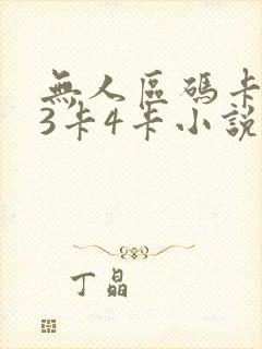 无人区码卡二卡3卡4卡小说