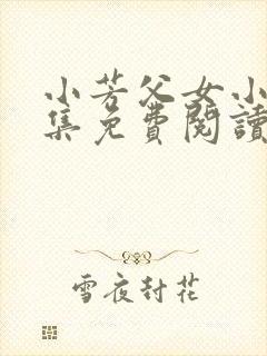 小芳父女小说全集免费阅读