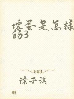 坏蛋是怎样练成的3封面