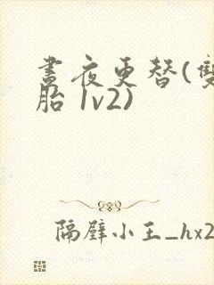 昼夜更替(双胞胎 1v2)