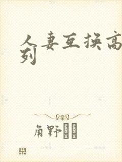 人妻互换高h系列