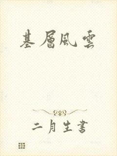 基层风云