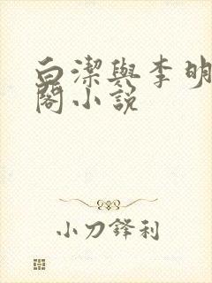 白洁与李明笔趣阁小说