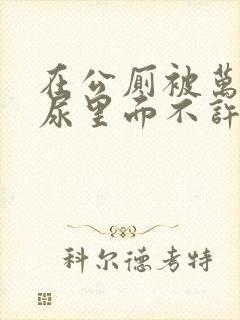 在公厕被万人c尿里面不许漏